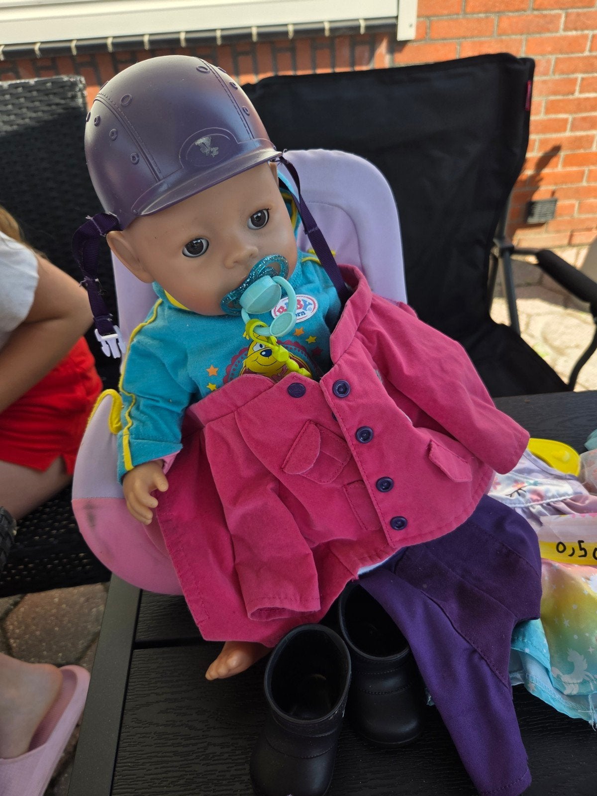Baby Born pop met kleding en accessoires, Ophalen of Verzenden
