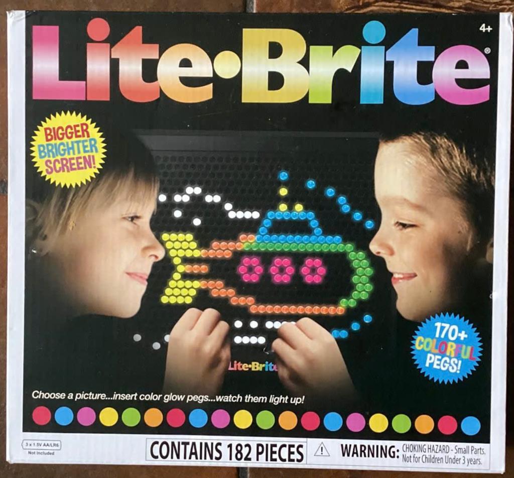Hasbro Lite - Brite Vanaf 4 jaar, Ophalen of Verzenden, Zo goed als nieuw