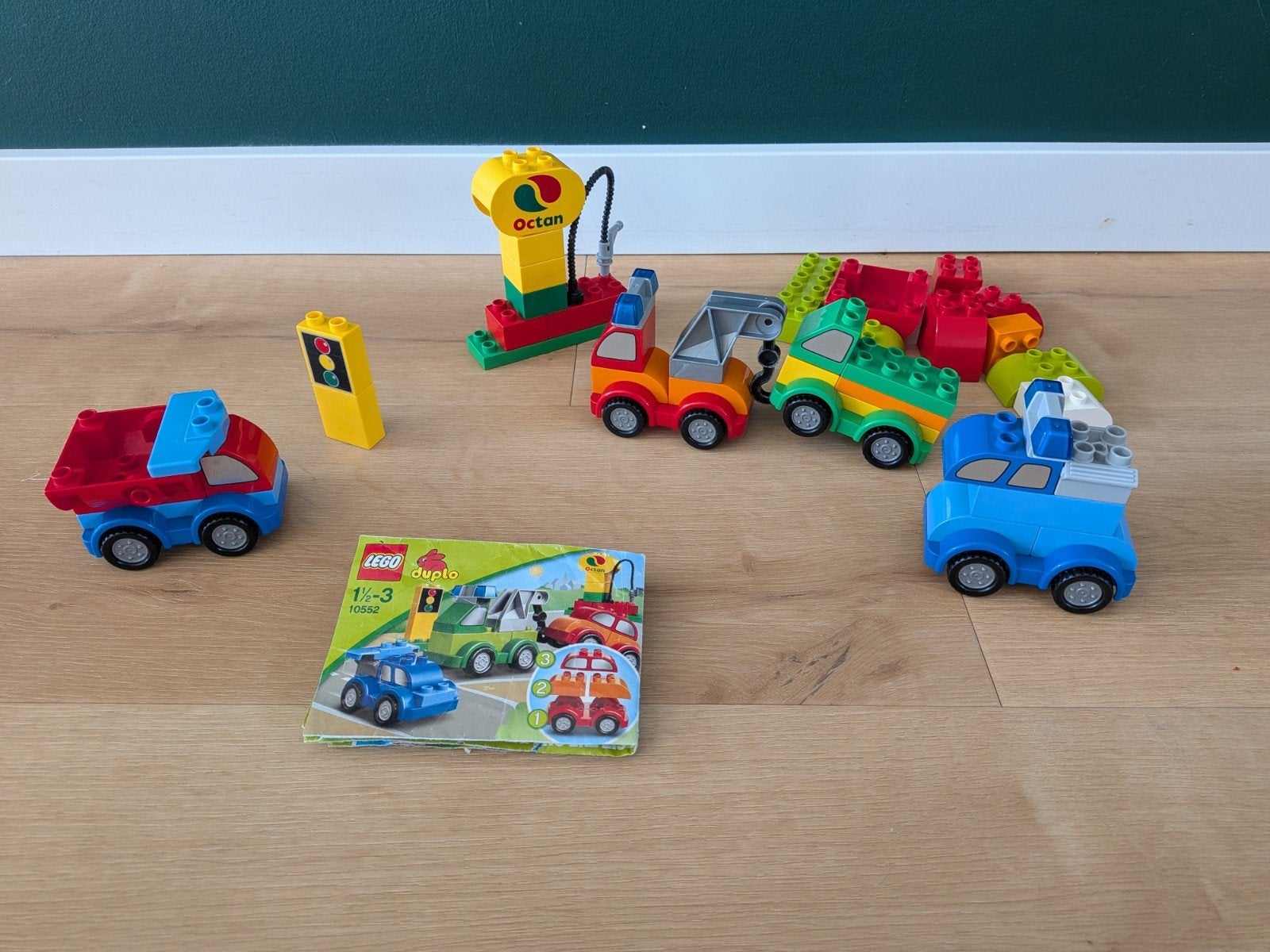 LEGO Duplo 10552 Mijn Eerste Voertuigen Set, Ophalen of Verzenden, Gebruikt