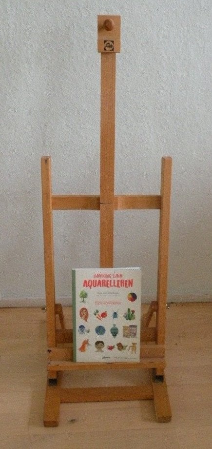 Schildersezel / tafelezel.Talens. Met boek aquarelleren., Hobby en Vrije tijd, Ophalen of Verzenden, Zo goed als nieuw, Ezel