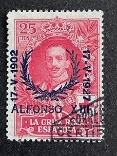 postzegel Spanje, Ophalen of Verzenden