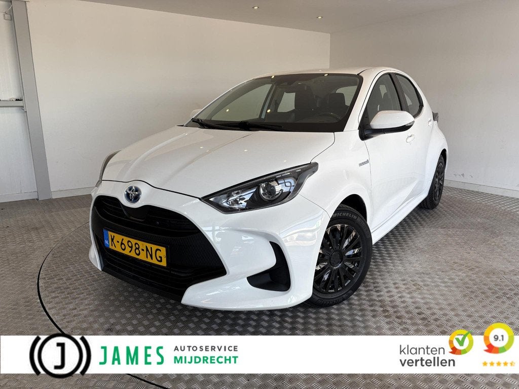 Toyota Yaris 1.5 Hybrid Active, Gebruikt, Euro 6, Bedrijf, Hybride Elektrisch/Benzine