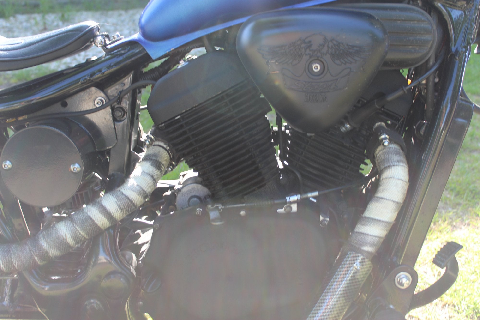 Honda VT 600 VT60 C Shadow, 583 cc, Chopper, 12 t/m 35 kW