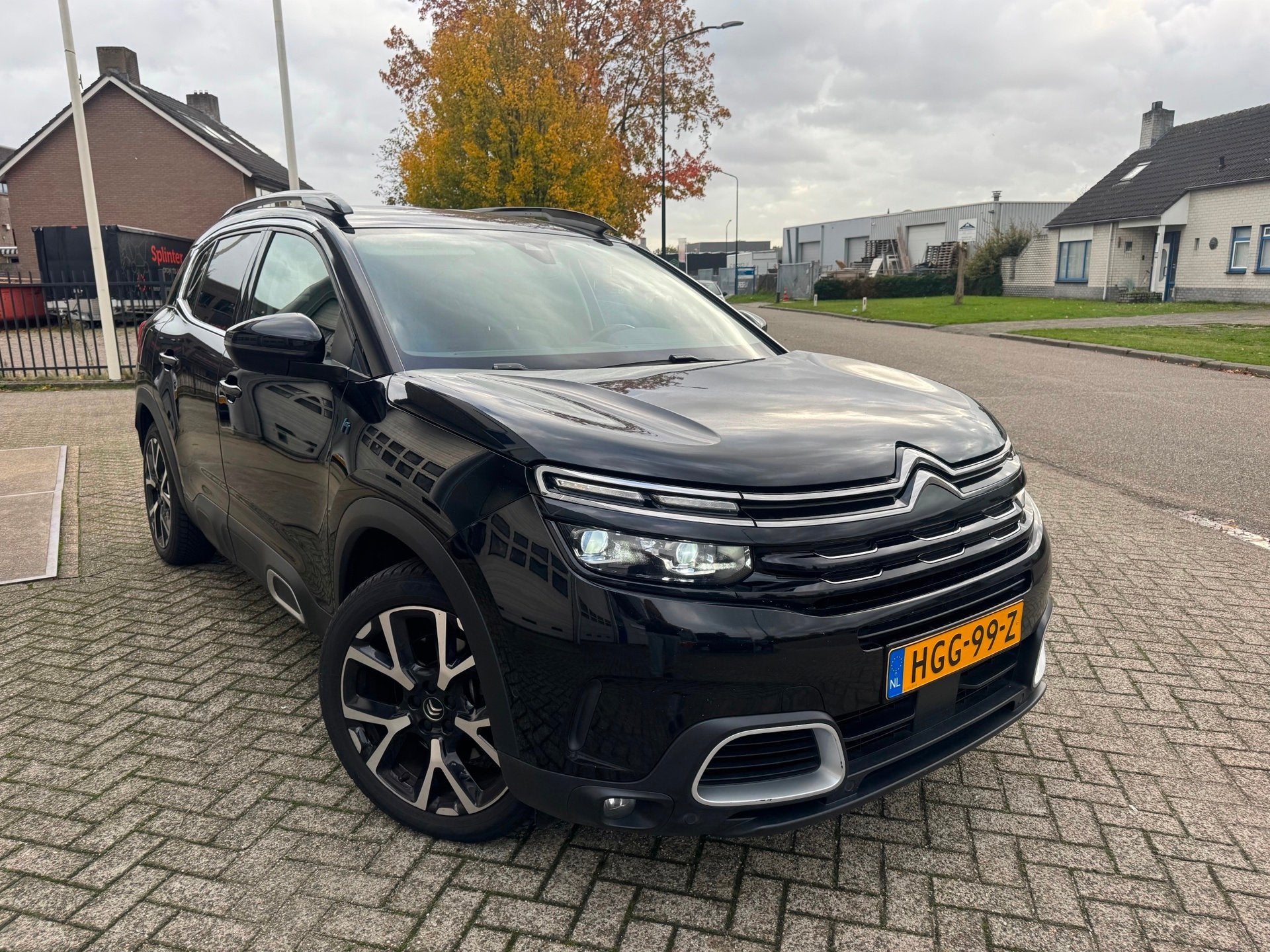 Citroen C5 AIRCROSS 1.6 Plug-in Hybrid 225 Shine Trekhaak,Ca, Auto's, Gebruikt, Euro 6, 4 cilinders, 181 pk