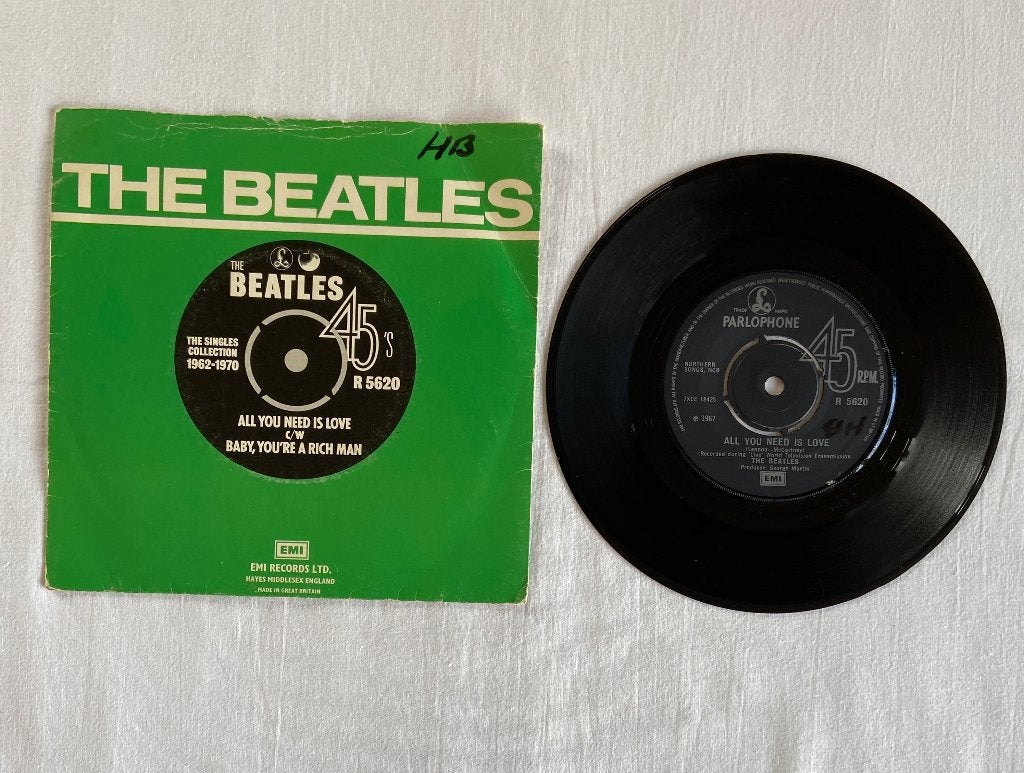 the Beatles - all you need is love, Verzenden, Gebruikt, Pop