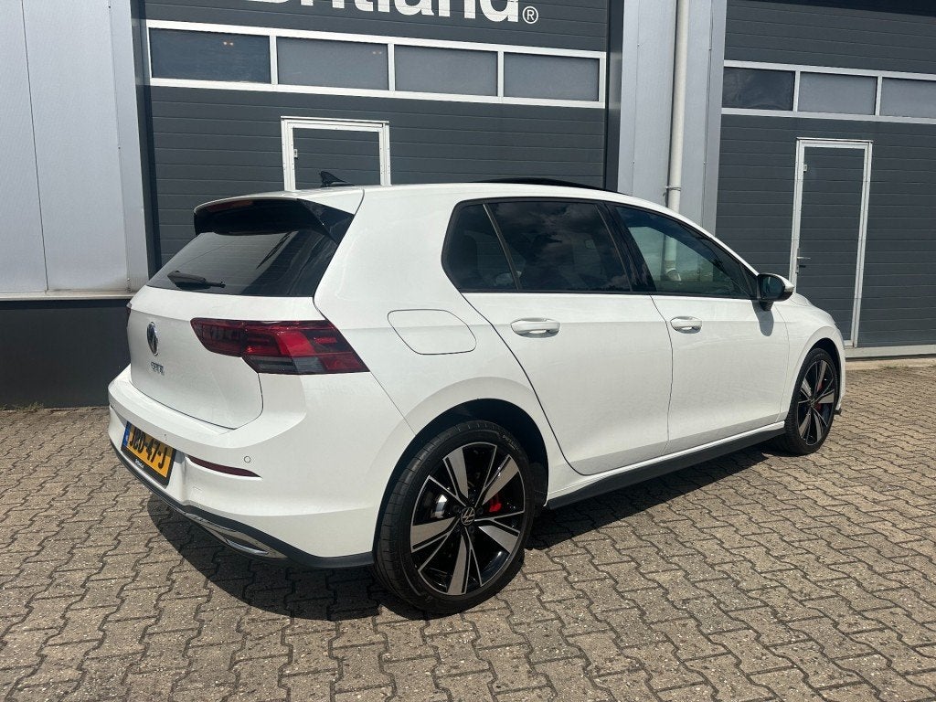 Volkswagen GOLF 1.4 eHybrid GTE 2021 *Leer *Pano *Adaptive *, Auto's, Gebruikt, 4 cilinders, 150 pk, Wit