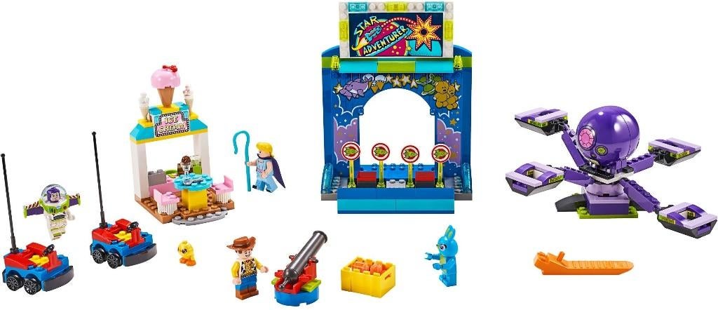 10770 - Juniors: Buzz & Woody's Carnival Mania!, Kinderen en Baby's, Speelgoed | Duplo en Lego, Nieuw, Lego, Complete set, Ophalen of Verzenden