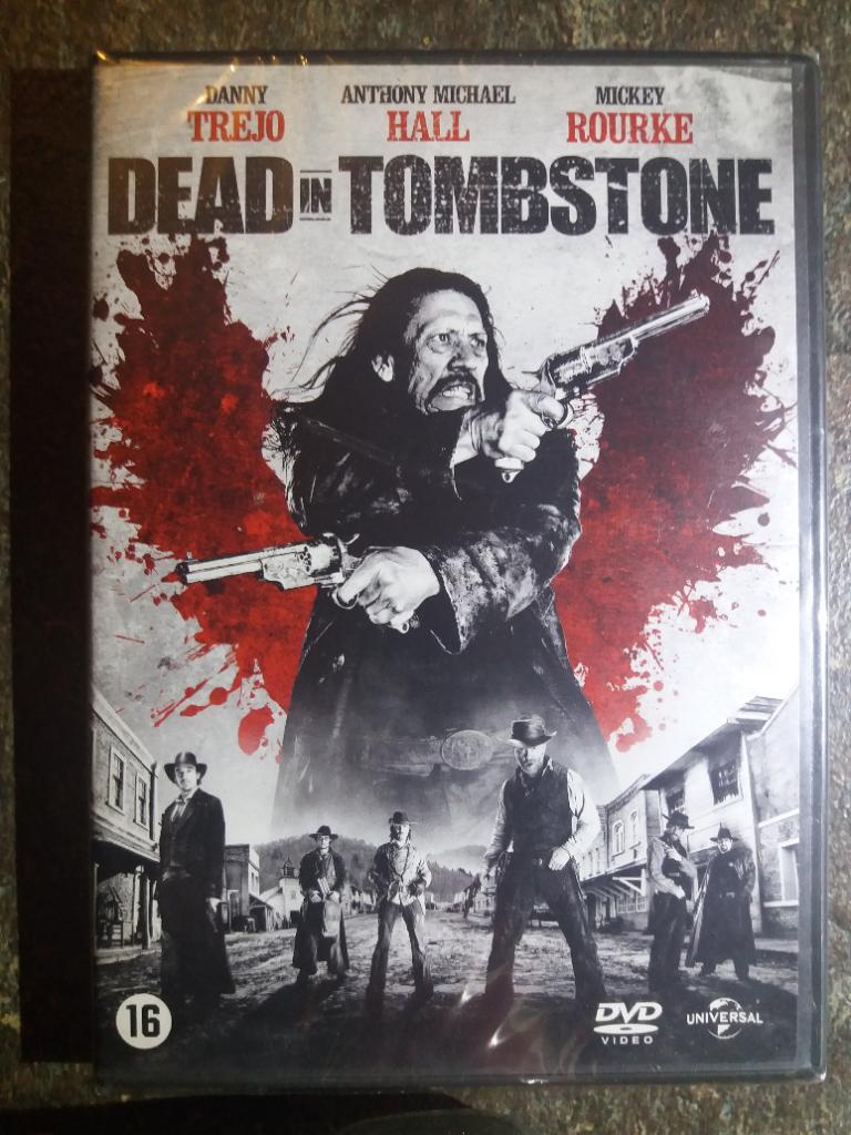 Dead in Tombstone (Sealed), Vanaf 16 jaar, Ophalen of Verzenden, Nieuw in verpakking, Overige genres