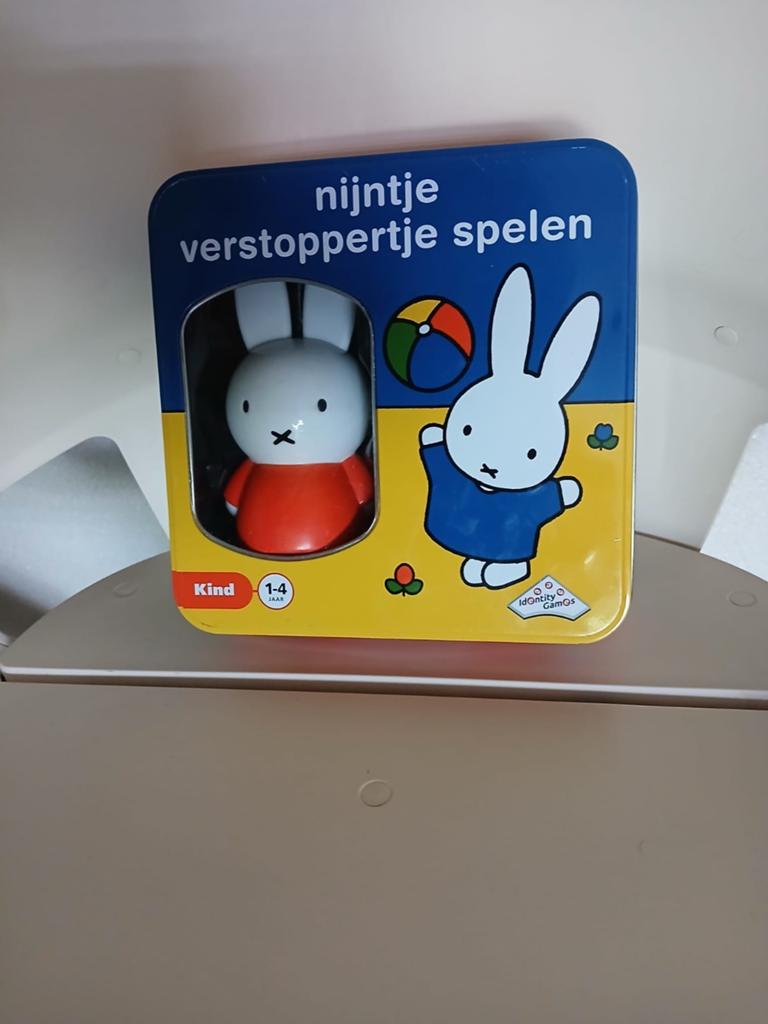 Nijntje Verstoppertje spelen Nieuw., Ophalen of Verzenden, Nieuw