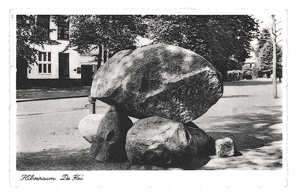 947257	Hilversum	de Kei	NH	1947	Gelopen met Postzegel, Ophalen of Verzenden, 1940 tot 1960, Gelopen, Noord-Holland