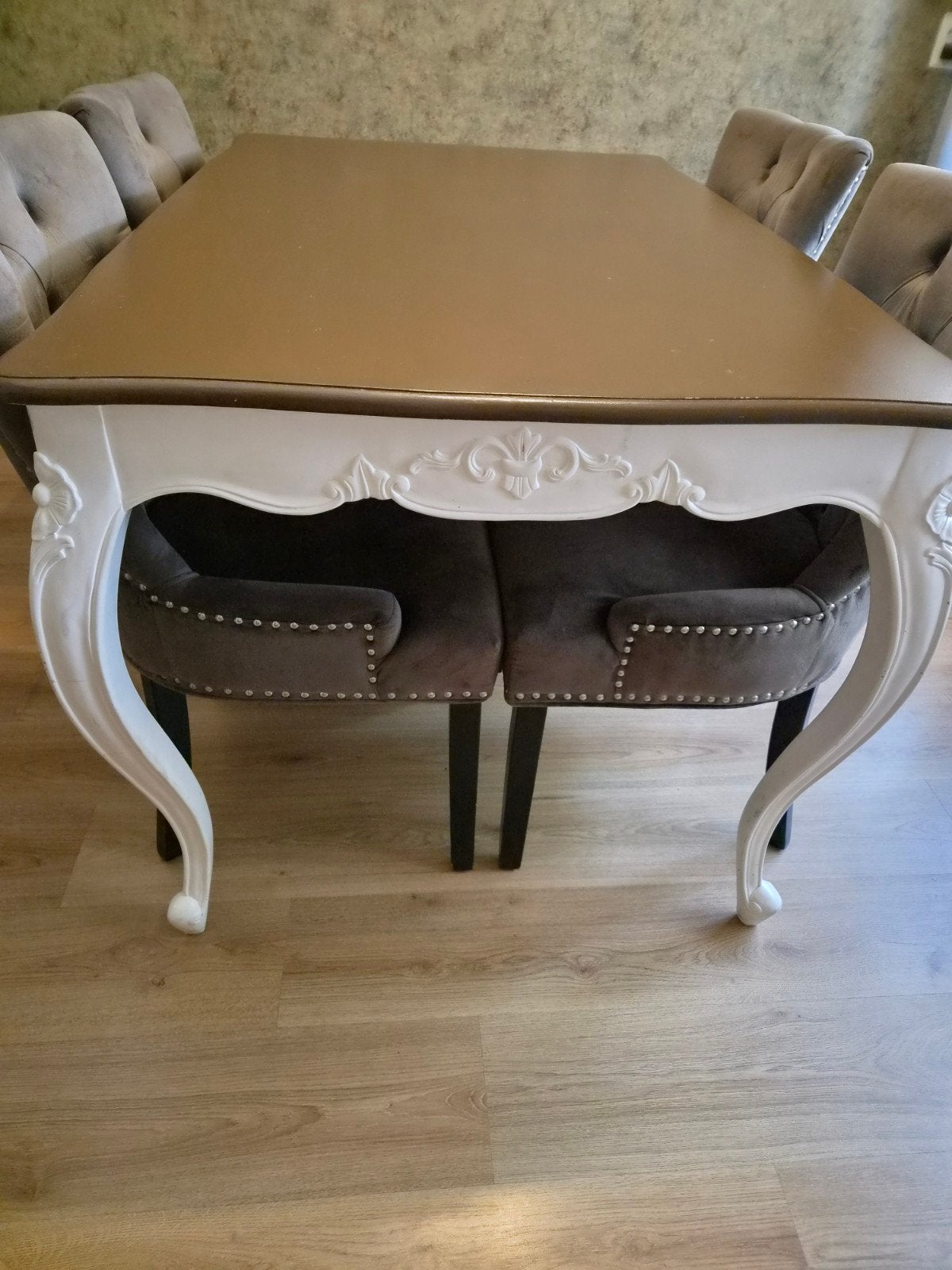 meubelset, Ophalen, Gebruikt, 4 tot 6 stoelen