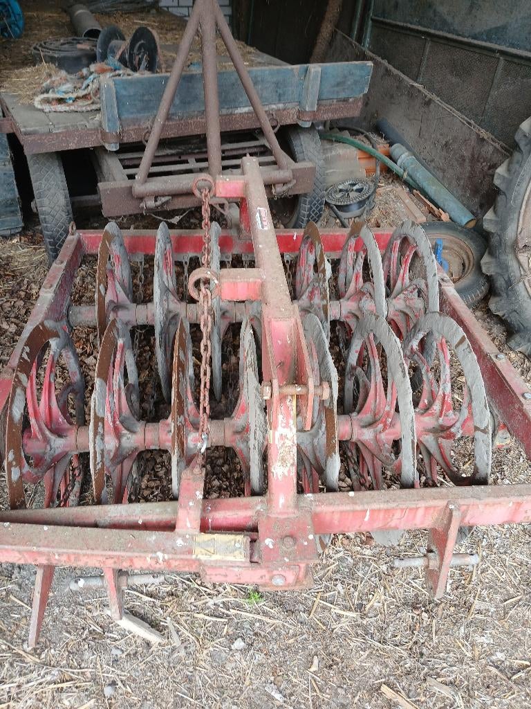 Ploeg met vorenpacker, Ophalen, Akkerbouw, Grondbewerking
