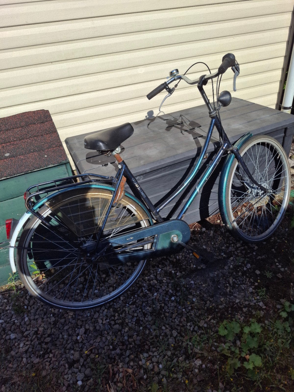 Cumberland 28 inch dames stationsfiets - 3 versnellingen, Ophalen, Gebruikt, Overige merken, Versnellingen