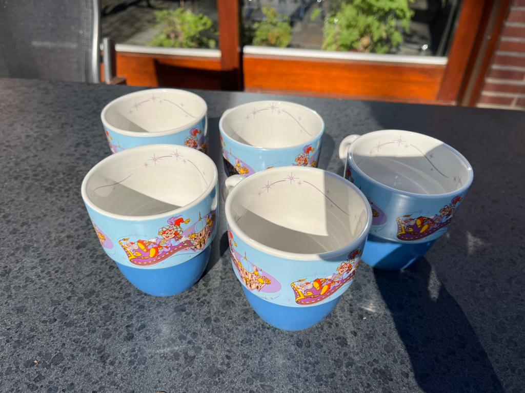 5 Efteling mokken, Ophalen of Verzenden, Nieuw, Gebruiksvoorwerp