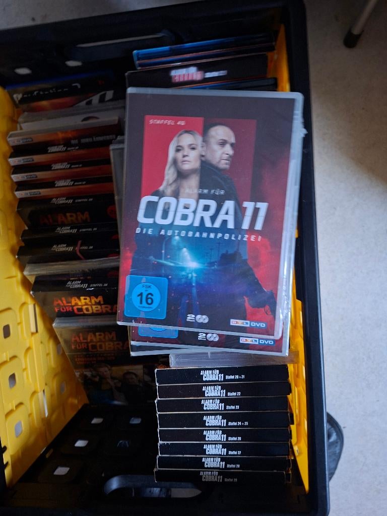 alarm fur cobra11 alle 47 deelen dvd, Vanaf 9 jaar, Ophalen, Zo goed als nieuw, Actie en Avontuur