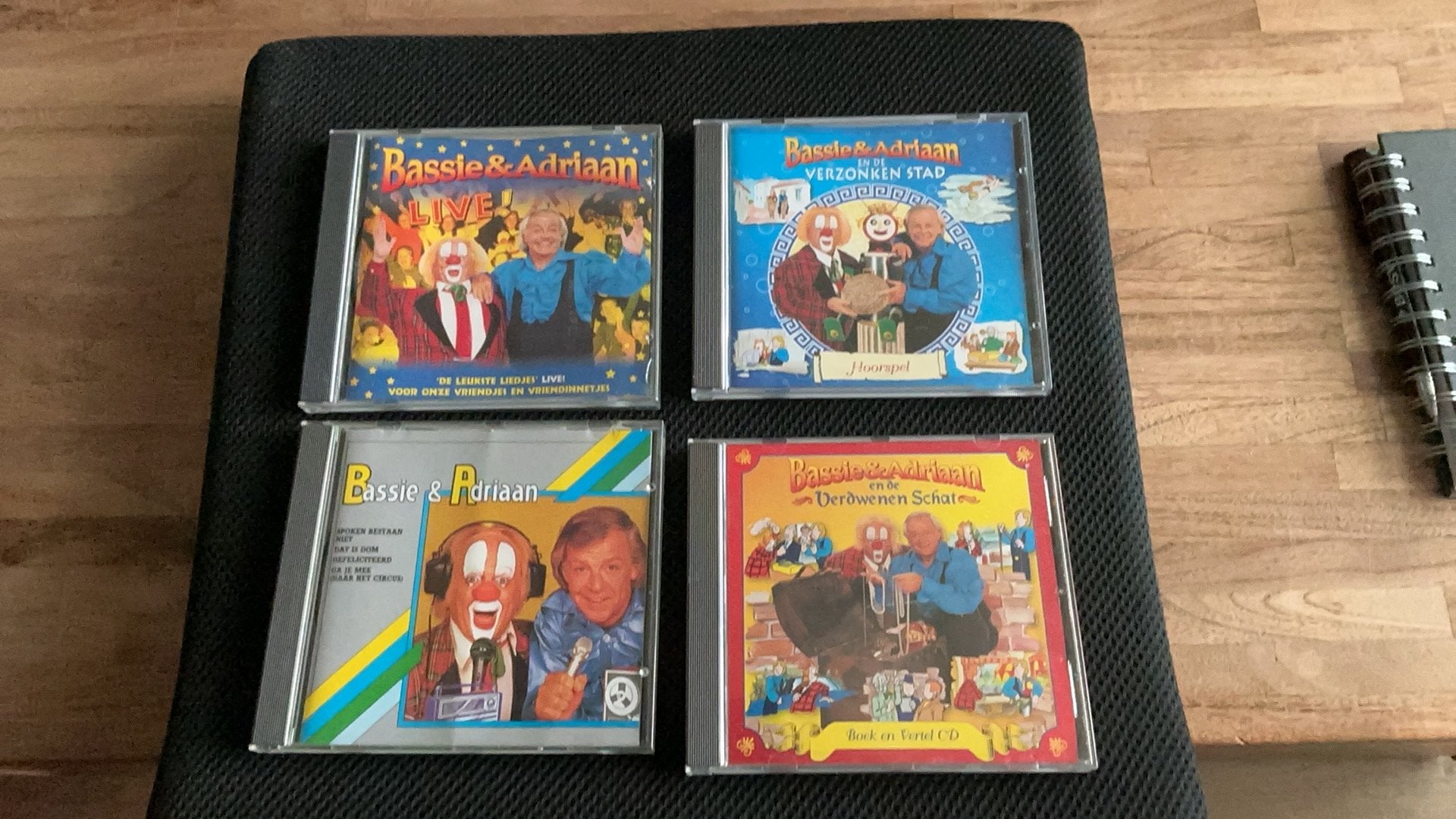Aangeboden Bassie & Adriaan pakket, Ophalen of Verzenden, Zo goed als nieuw