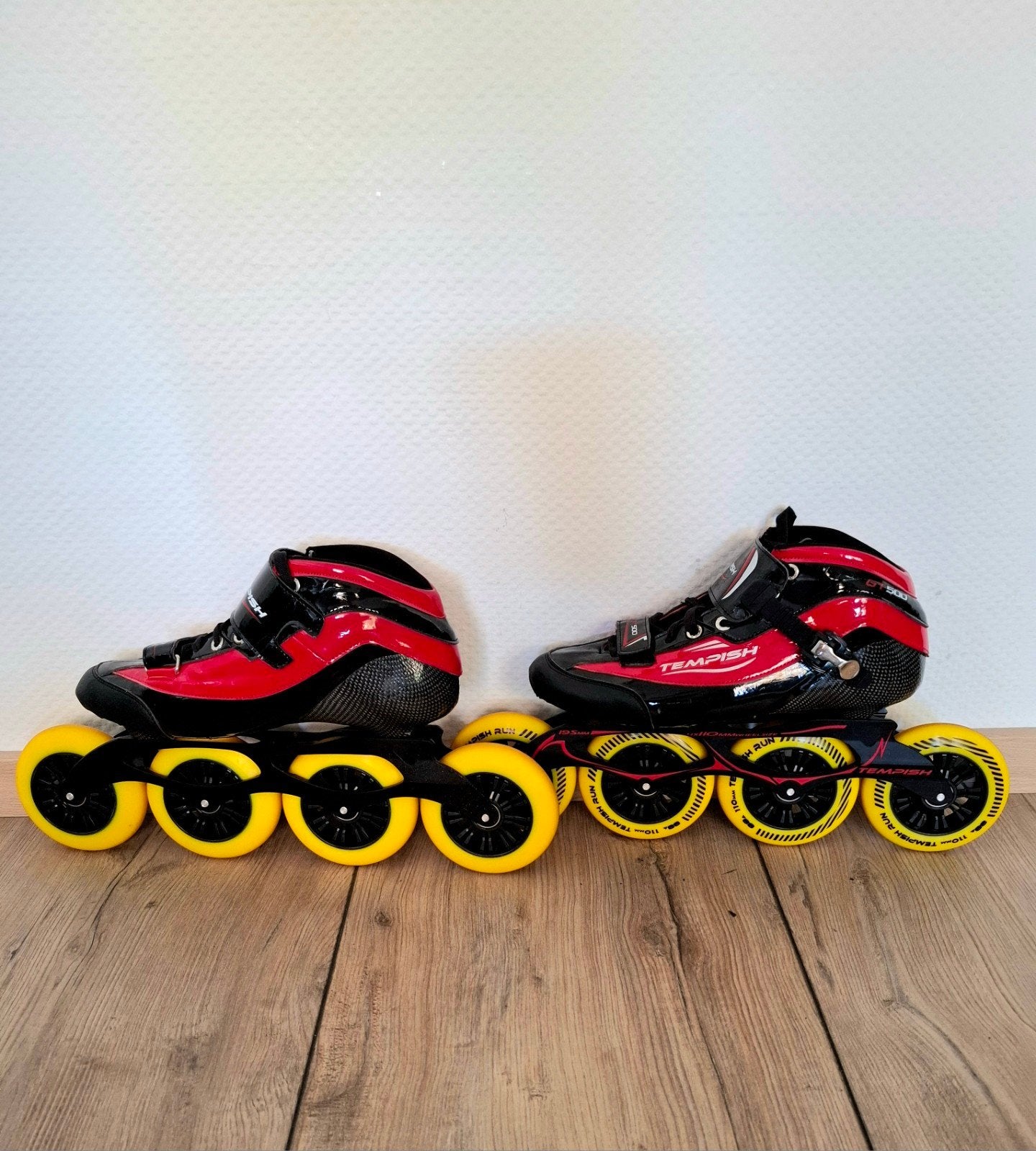 Tempish GT500 skeelers maat 44, Ophalen of Verzenden, Zo goed als nieuw, Inline skates 4 wielen