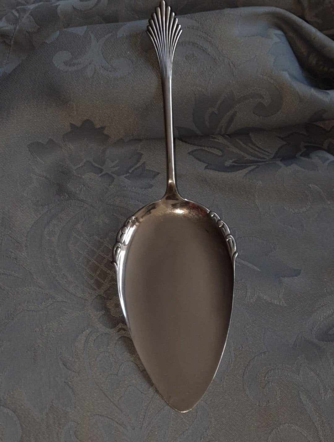 Antieke Gero 90 zilveren taartschep, Art Deco stijl, Ophalen of Verzenden