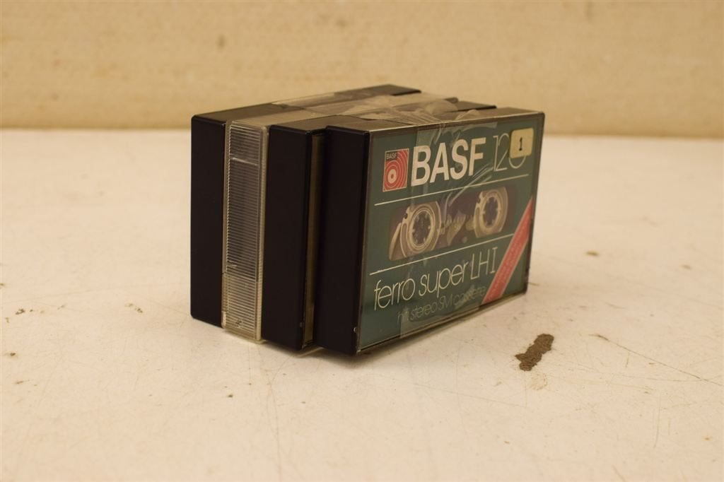 4 stuks Basf cassettebandjes 46708, Ophalen of Verzenden, Gebruikt, Overige genres, 1 bandje