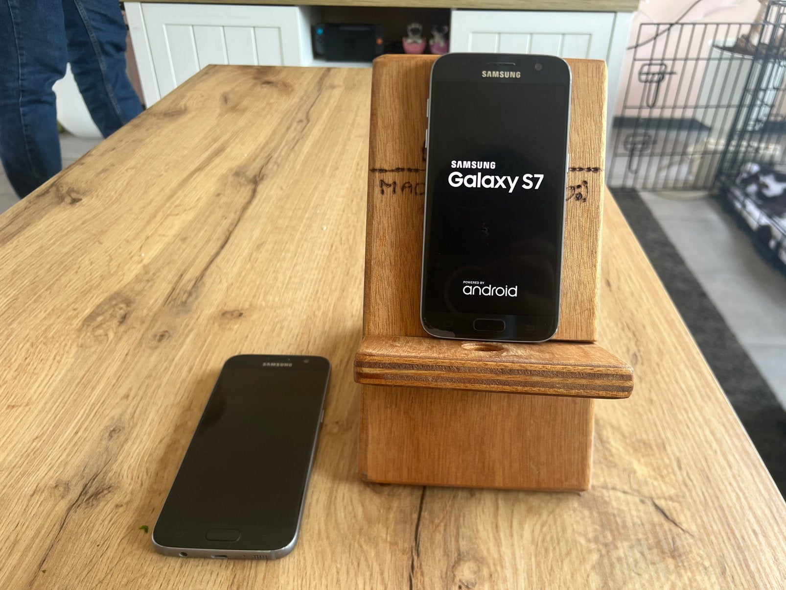 Samsung Galaxy S7 2 Stuks 100% Werkend, Telecommunicatie, Mobiele telefoons | Samsung, Ophalen, Overige kleuren, Zo goed als nieuw