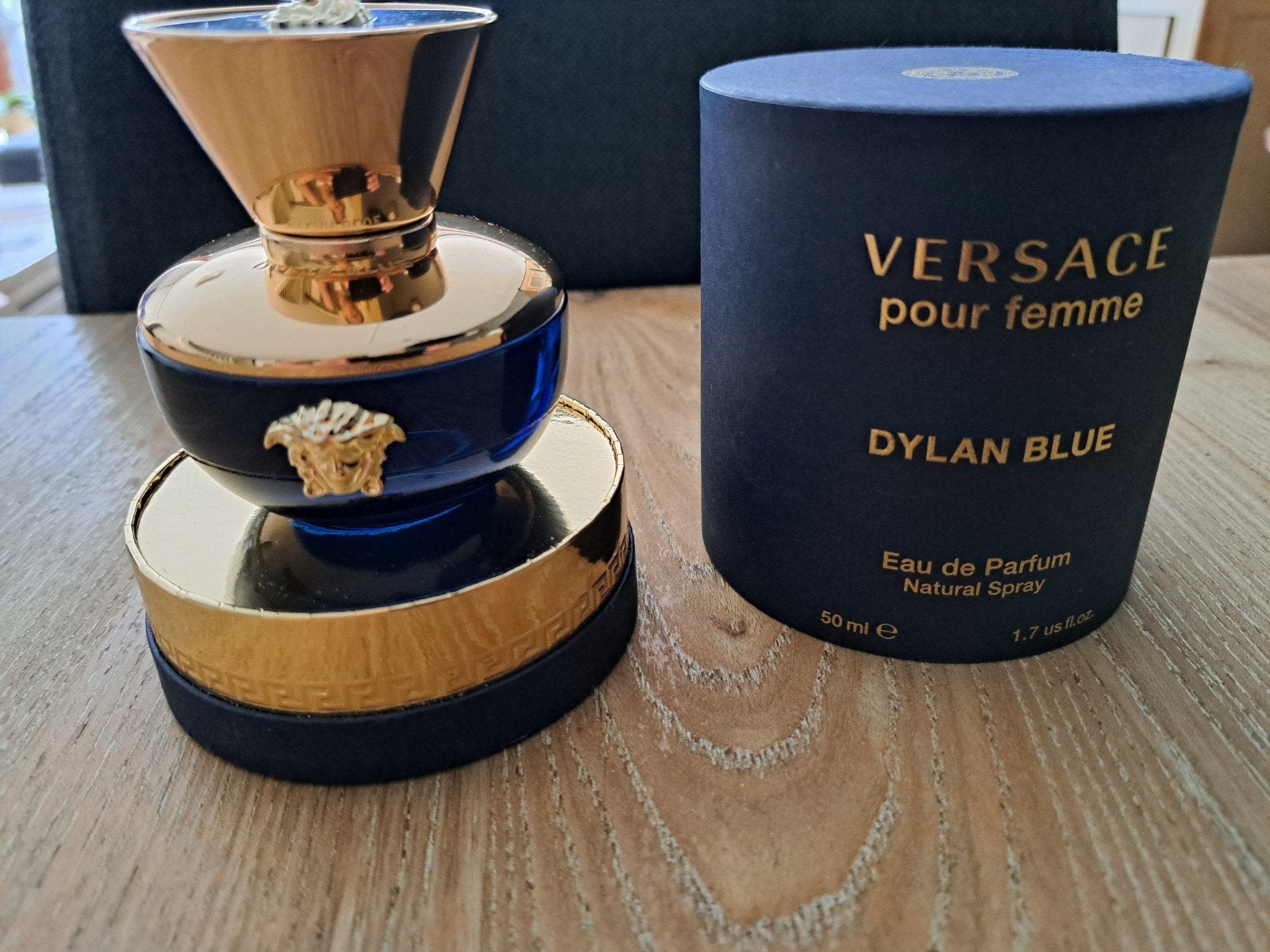 Versace Dylan Blue Pour Femme Eau de Parfum 50ml nieuw, Ophalen of Verzenden, Nieuw