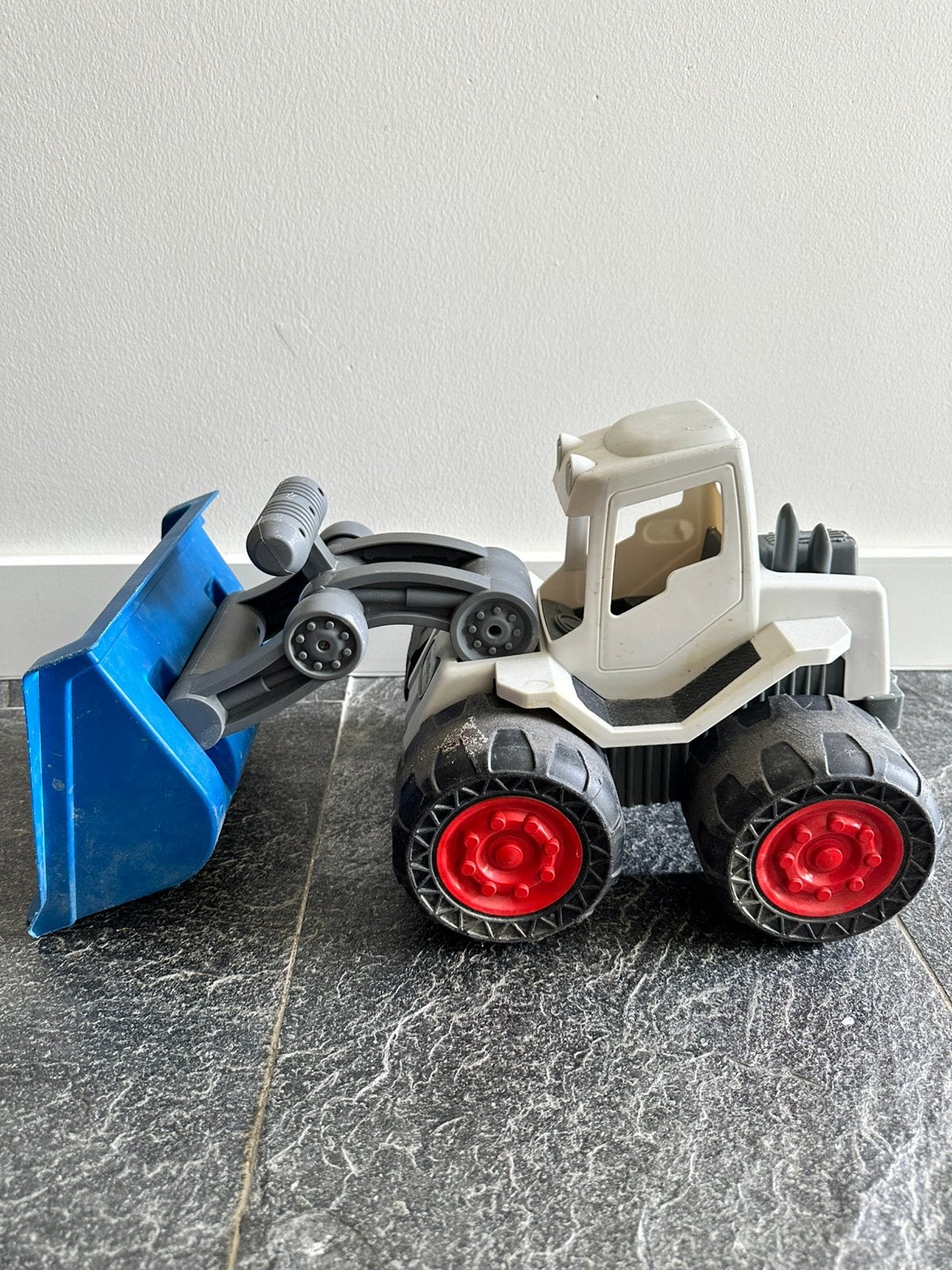 Shovel speelgoed, Ophalen, Zo goed als nieuw