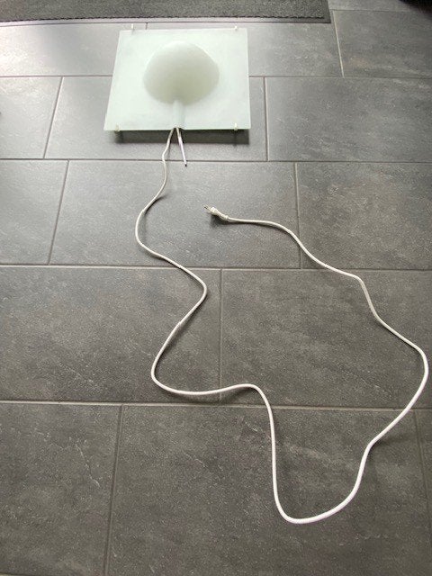 Wandlamp Stämning Ikea, Huis en Inrichting, Lampen | Wandlampen, Ophalen, Zo goed als nieuw, Glas, Vintage