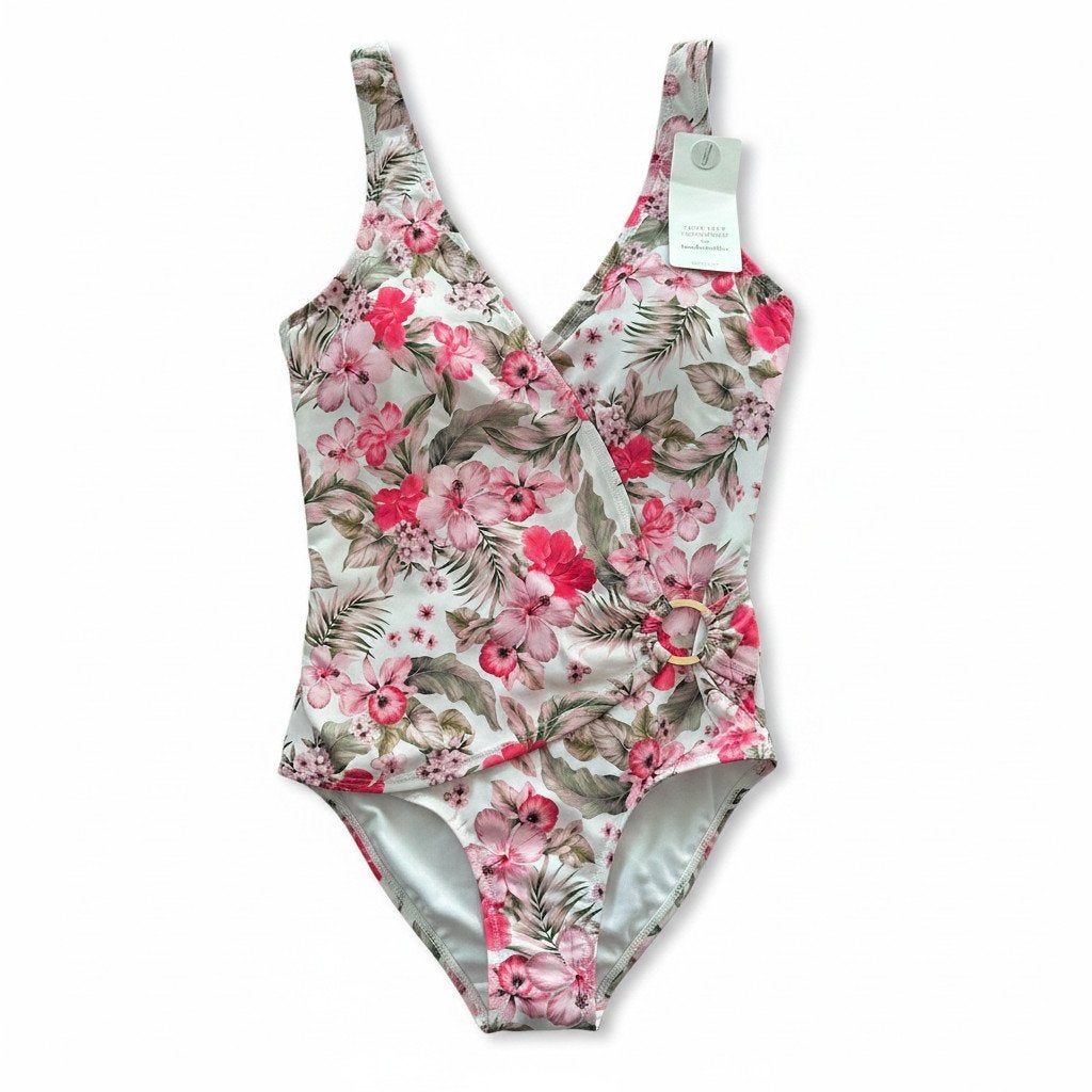 Hunkemöller Tropical Badpak Maat 36/38, Meerkleurig, Nieuw, Badpak, Ophalen of Verzenden