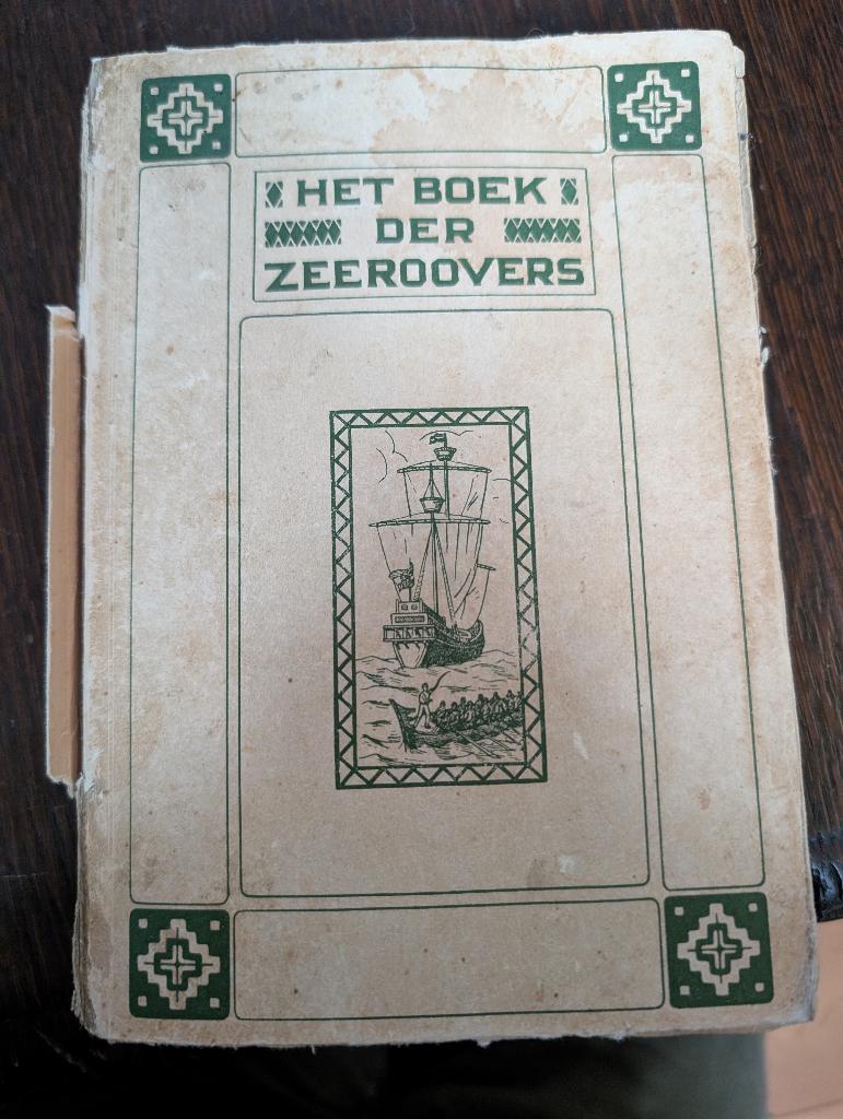Het boek der zeeroovers - Henry Gilbert, Ophalen, Gelezen, Henry Gilbert