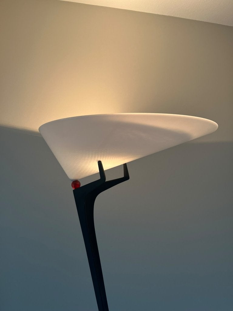 Artemide Montjuic (design) vloerlamp te koop!, Ophalen, Kunststof, Gebruikt, Design