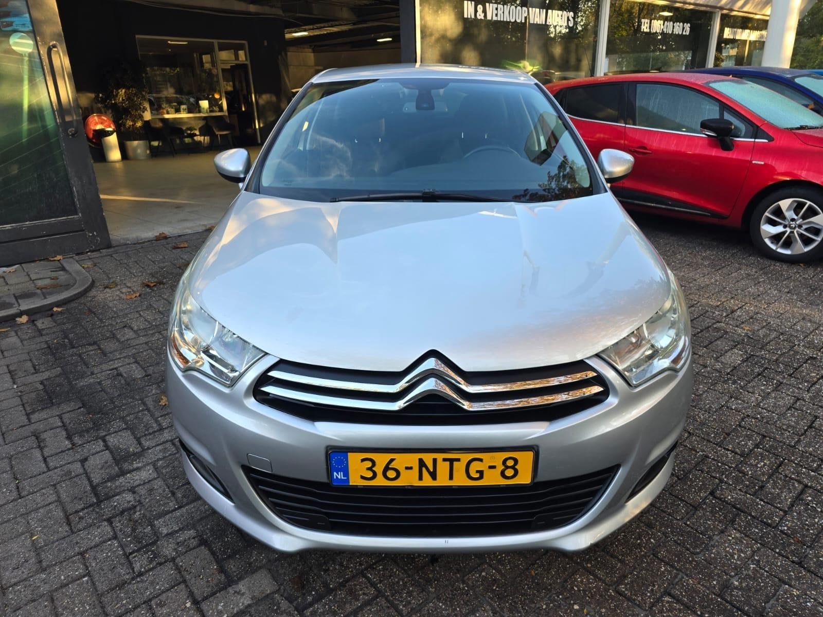 Citroen C4 1.6 VTi Tendance | NIEUWE APK | NAVI | AIRCO | PD, Voorwielaandrijving, Stof, 4 cilinders, Origineel Nederlands