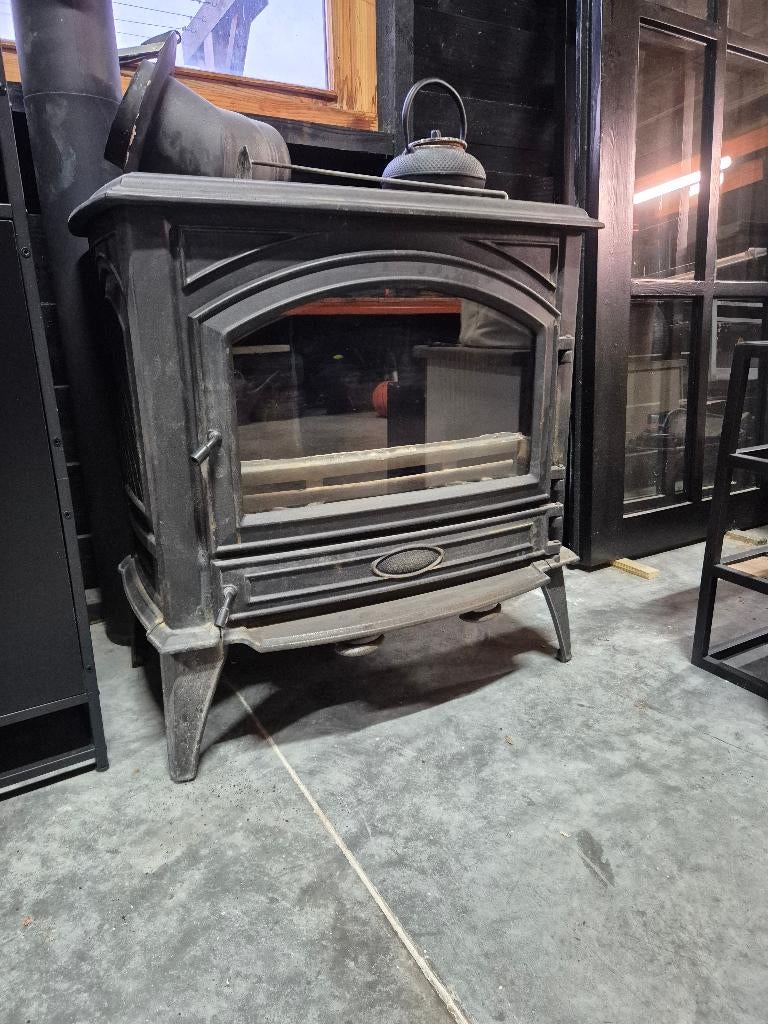 Dovre 760Cb Houtkachel (gietijzer), Ophalen, Gebruikt, Houtkachel, Vrijstaand
