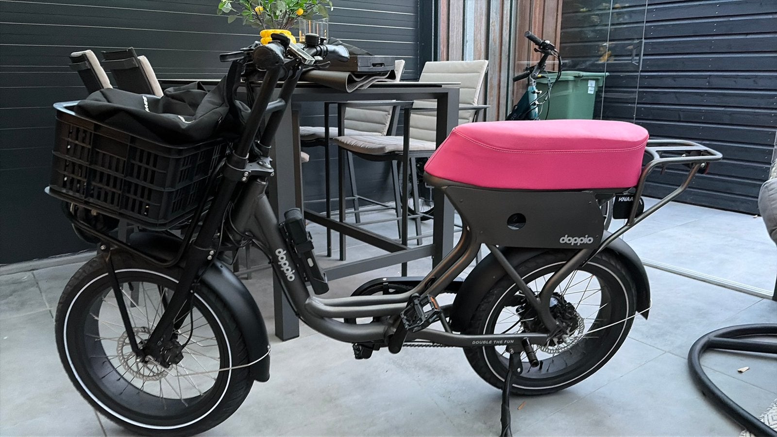 Doppio Classico fatbike in uitstekende staat -compleet-, Fietsen en Brommers, Ophalen of Verzenden, Zo goed als nieuw, Overige merken