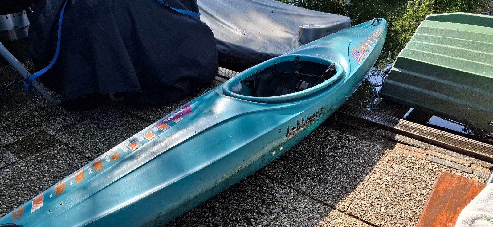 Kano, Watersport en Boten, Kano's, Ophalen, Gebruikt, Eén persoon, Overige typen
