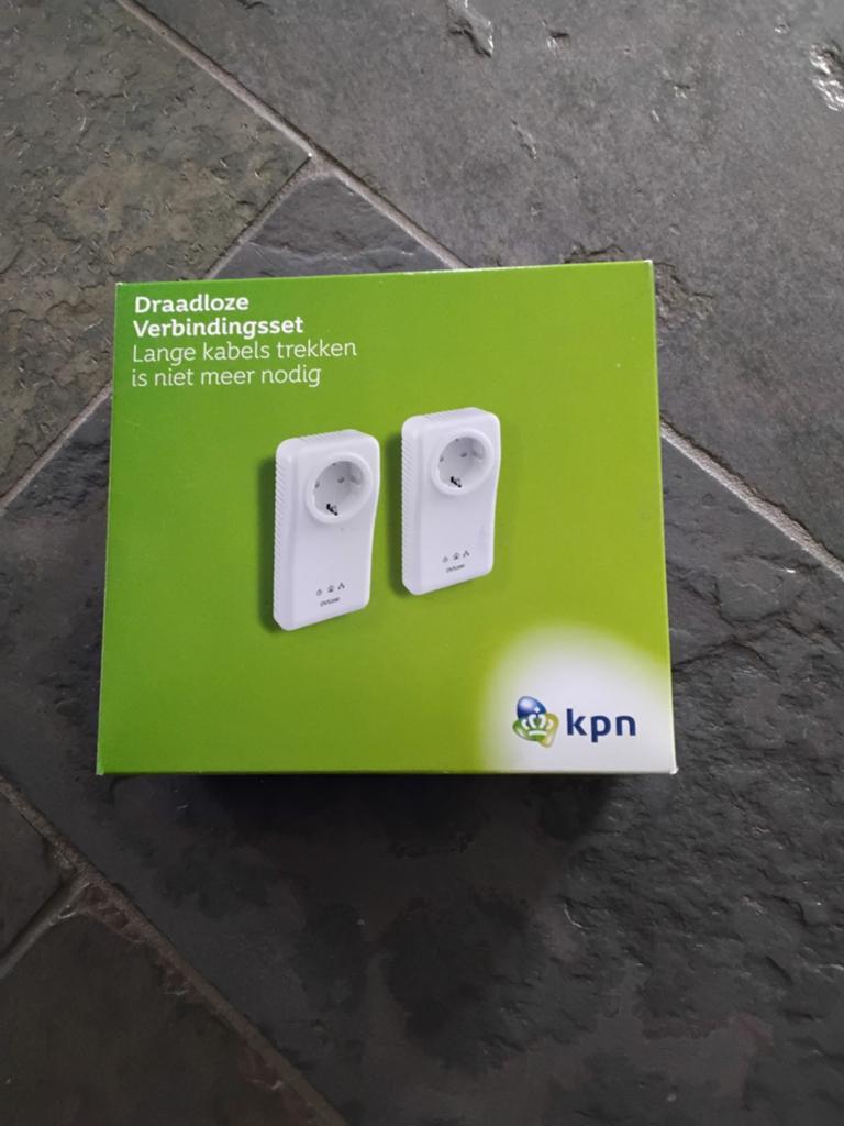 Draadloze verbindingsset KPN, Ophalen of Verzenden, Zo goed als nieuw