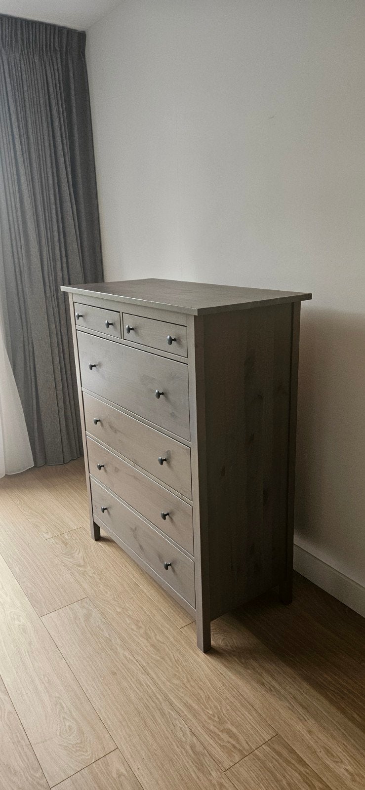 Graywash Kledingkast, Ophalen, Gebruikt, 100 tot 150 cm, 5 laden of meer