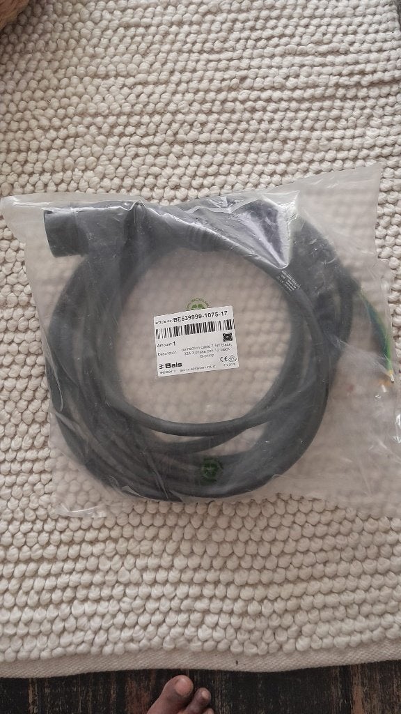 Alfen Bals 7,5 m kabel, Ophalen, Zo goed als nieuw, Laadpaal en Laadkabel