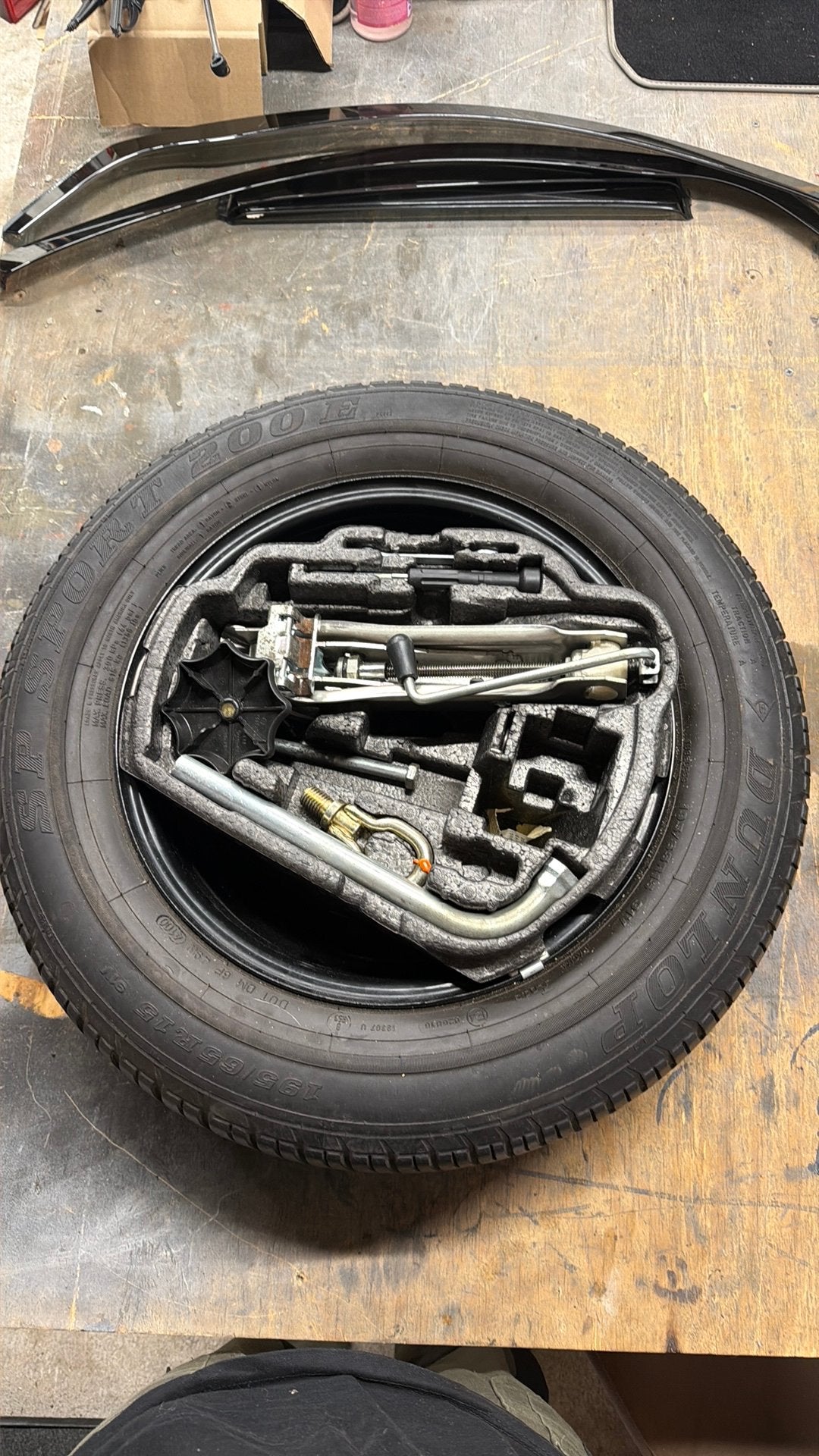 Reservewiel en noodgereedschap Vw golf mk4, Ophalen of Verzenden, Nieuw