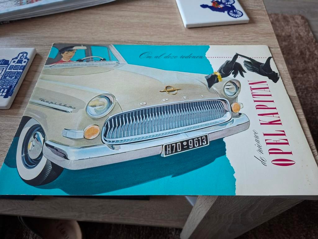 De nieuwe Opel Kapitan uit 1960, Ophalen of Verzenden, Gelezen, Opel