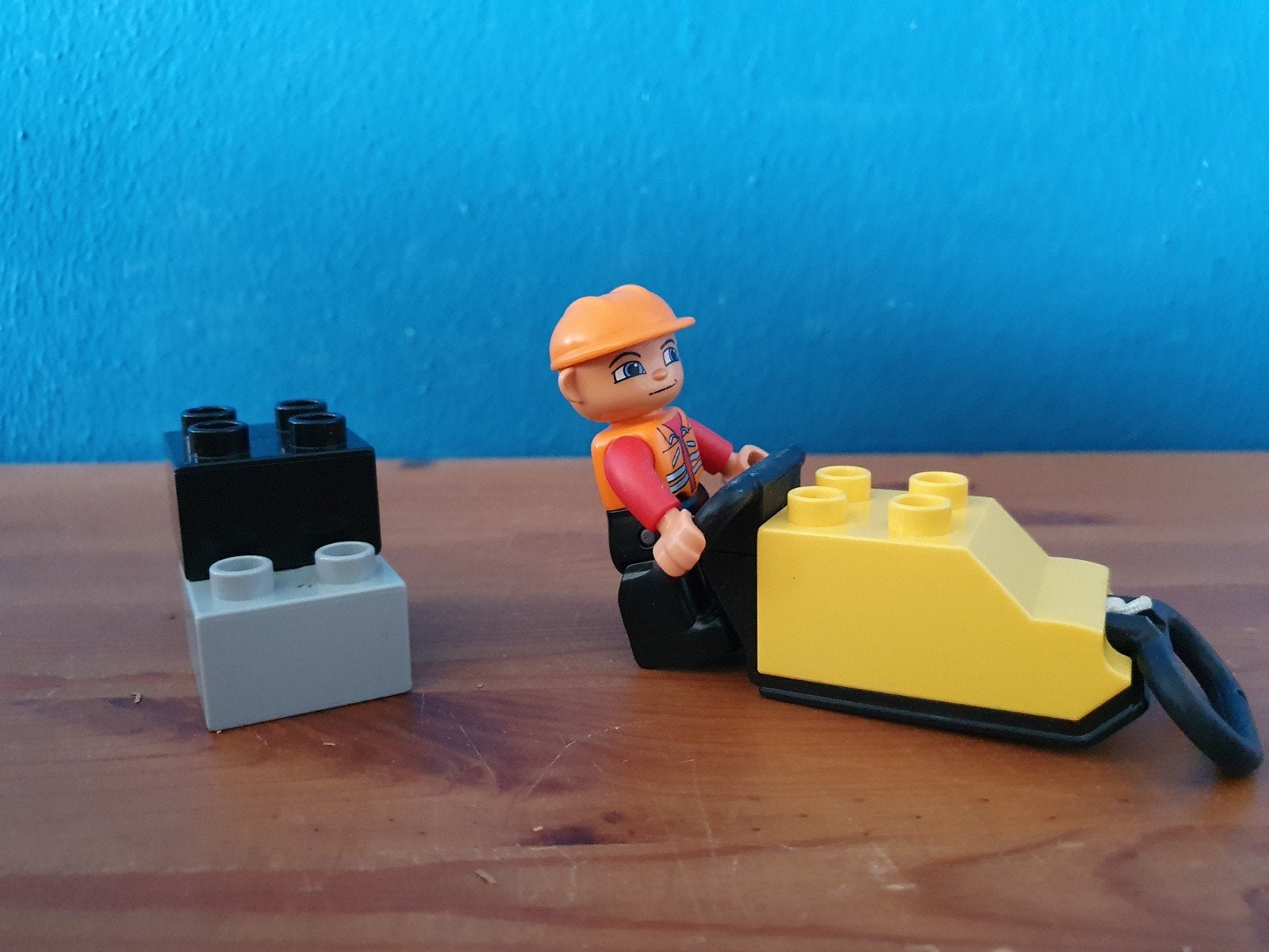 Duplo trilplaat  Stratenmaker 4661 compleet, Ophalen of Verzenden, Zo goed als nieuw, Duplo