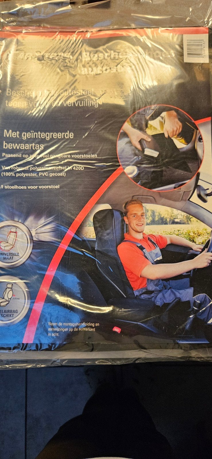 Nieuw Car Xtras bescherm hoes autostoel