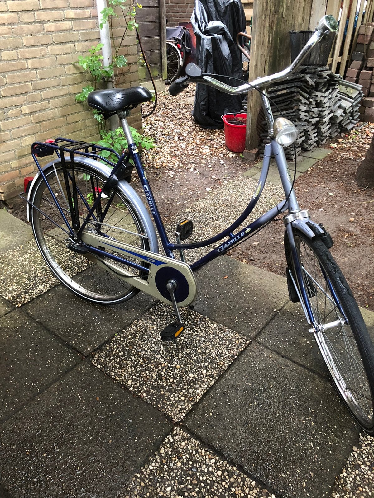 Gazelle damesfiets, 53 tot 56 cm, Ophalen of Verzenden, Gebruikt, Gazelle