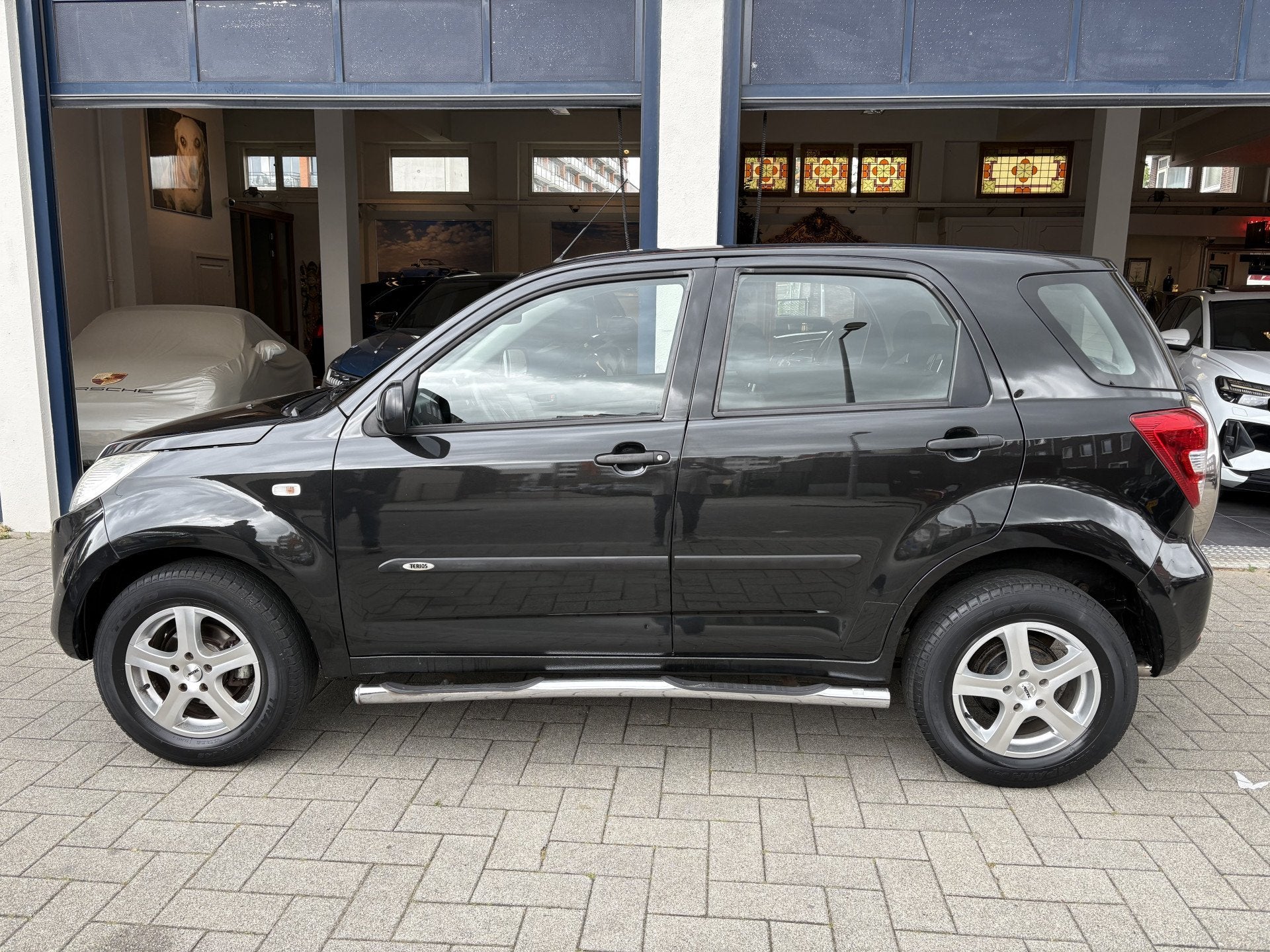 Daihatsu Terios 1.5-16v Explore 2WD NL AUTO. AIRCO/NW APK/TO, Auto's, Daihatsu, 13 km/l, 1350 kg, Achterwielaandrijving, Gebruikt