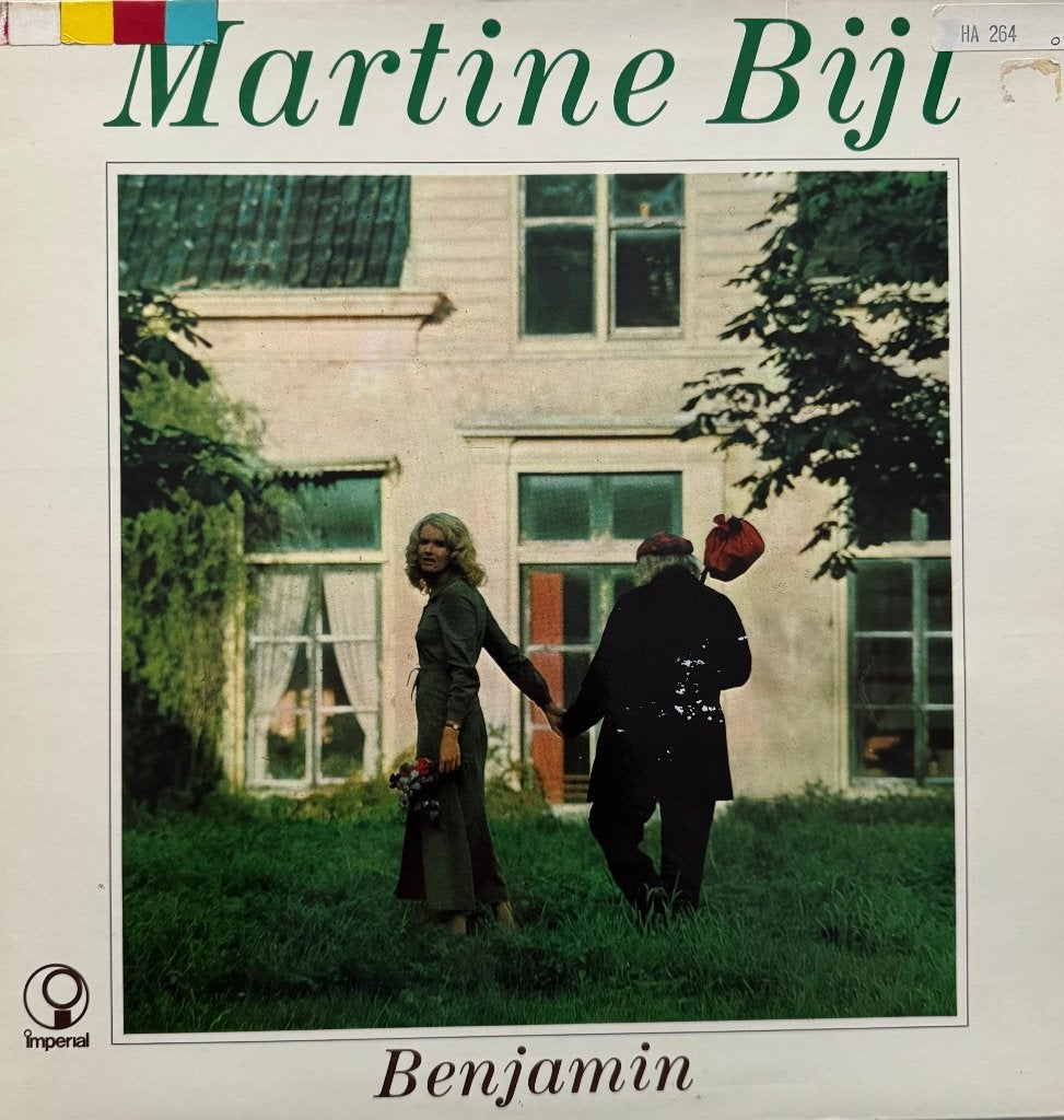 Martine Bijl ‎– Benjamin, LP, Gebruikt, Ophalen of Verzenden, Pop