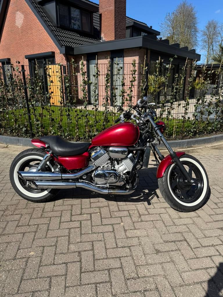 Rode honda magna 1995, 750 cc, 4 cilinders, Particulier, Meer dan 35 kW
