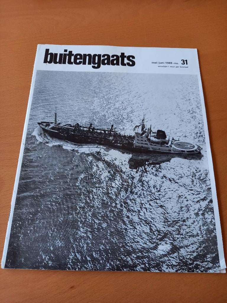 Tijdschrift Buitengaats nr 31 mei/ juni 1969, Ophalen of Verzenden, Gelezen, Overige typen
