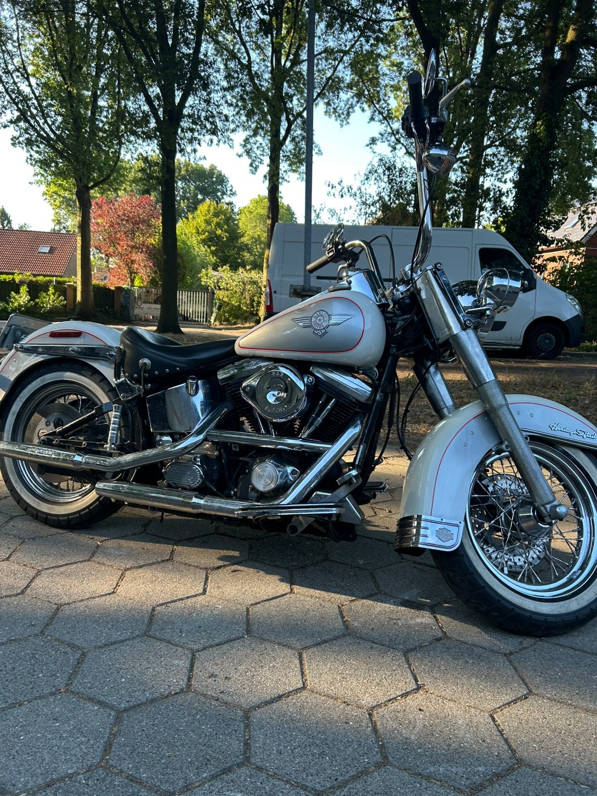Harley Davidson Softail 1994 (FLSTN) te koop. In goede staat, 1340 cc, Chopper, Gebruikt, Particulier