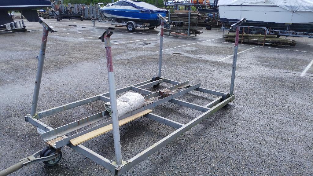 T.e.a.b. ✅ Bok op wielen voor zeilboot 7-8,5m met kiel, Watersport en Boten, Ophalen, Gebruikt, Overige typen