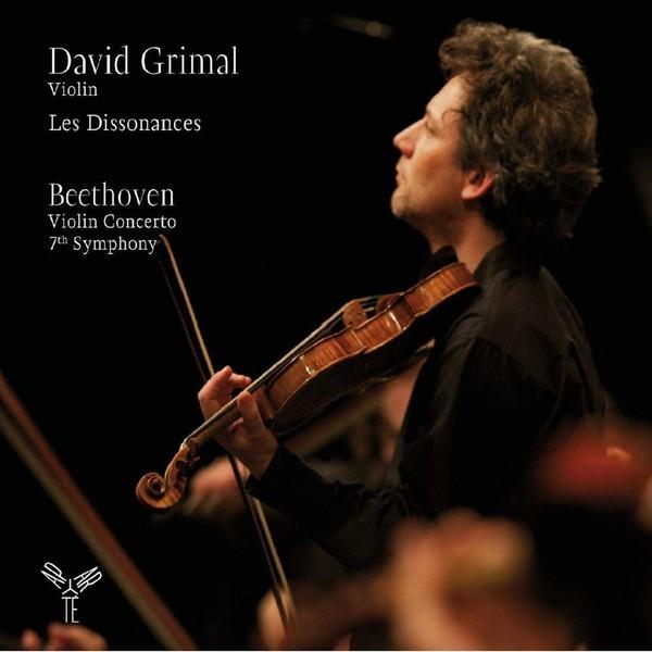 ludwig van beethoven: Symphony 7 a-dur op.92 + Vioolconcert, Ophalen of Verzenden, Classicisme, Gebruikt, Orkest of Ballet