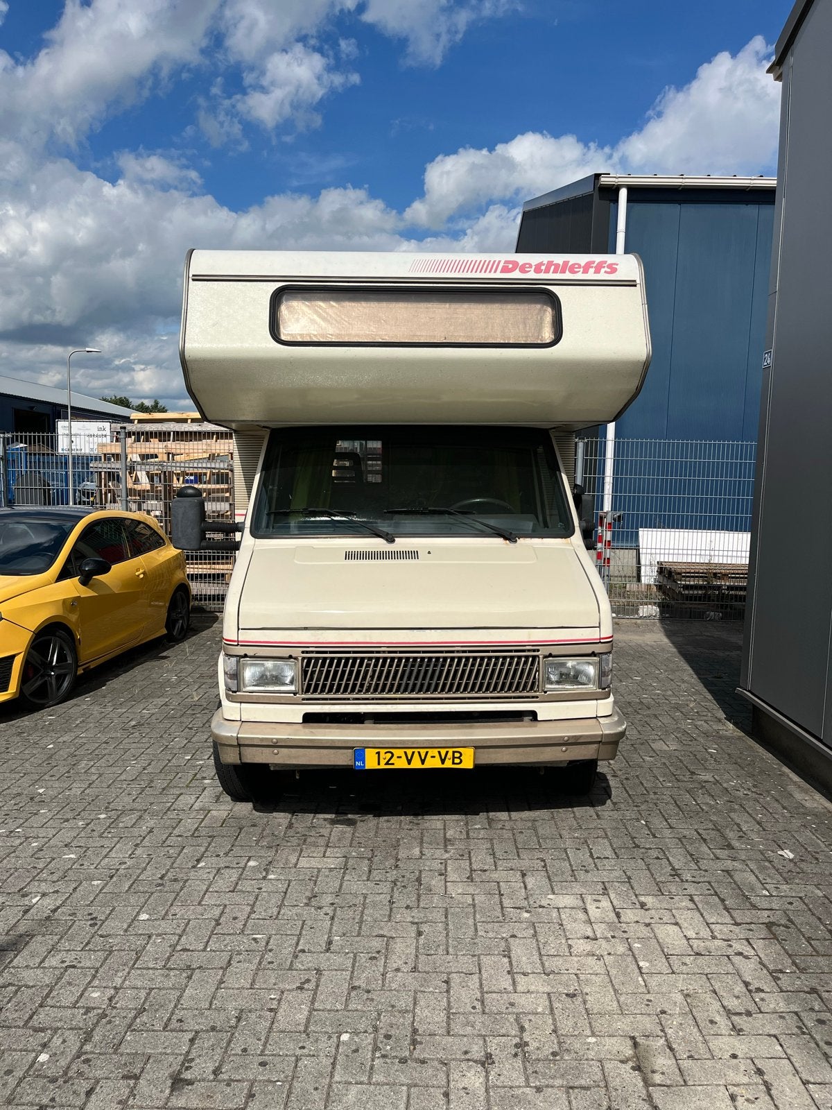 Fiat Ducato Dethleffs 1992 2.5 D nieuwe distributieriem, Particulier, Half-integraal, Dethleffs
